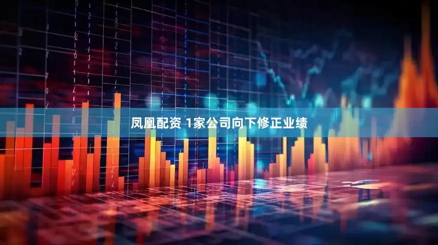 凤凰配资 1家公司向下修正业绩
